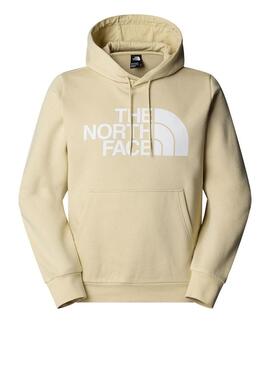 Felpa con cappuccio The North Face Easy beige per uomo