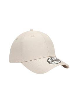 Cappello New Era Flawless 9Forty beige per uomo e donna