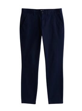 Pantaloni cinesi Tommy Jeans Austin blu navy per uomo