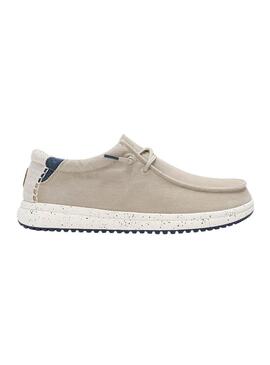 Scarpe Walkin Pitas beige per uomo