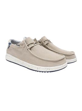 Scarpe Walkin Pitas beige per uomo