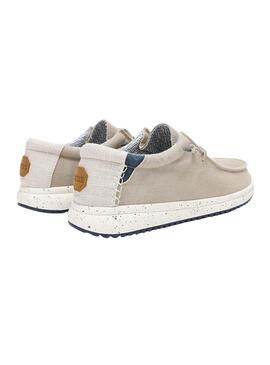 Scarpe Walkin Pitas beige per uomo