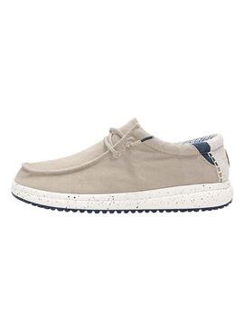 Scarpe Walkin Pitas beige per uomo