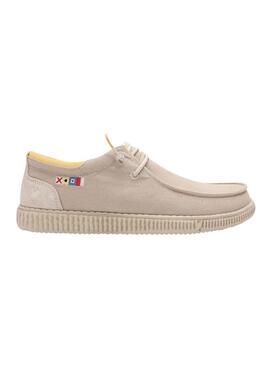 Scarpe Walkin Pitas Deck beige per uomo