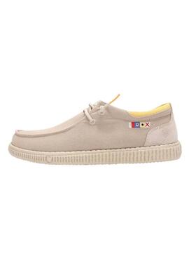 Scarpe Walkin Pitas Deck beige per uomo