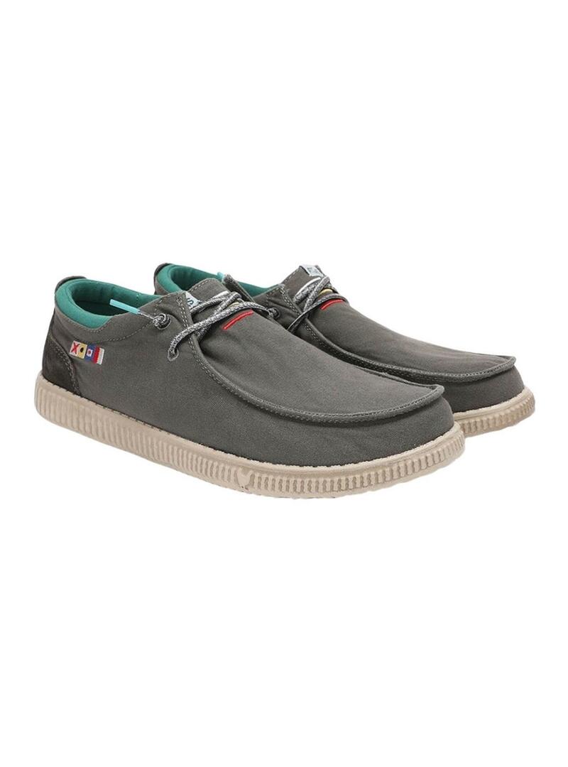 Scarpe Walkin Pitas Deck grigie per uomo