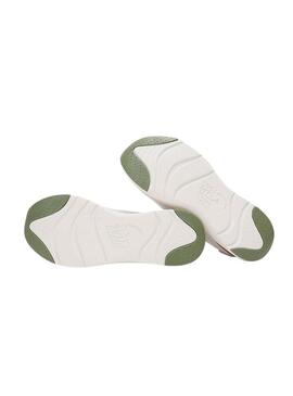 Scarpa da ginnastica Walkin Pitas Cue bianche per uomo