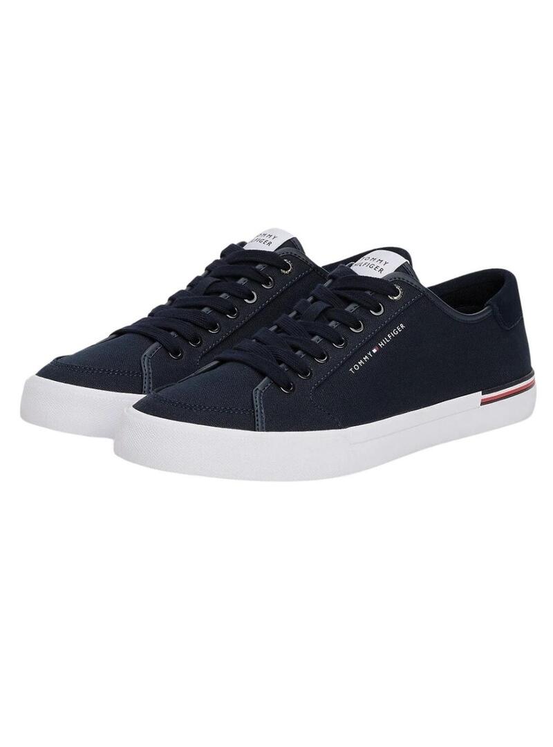 Scarpe Tommy Hilfiger Core blu scuro per uomo