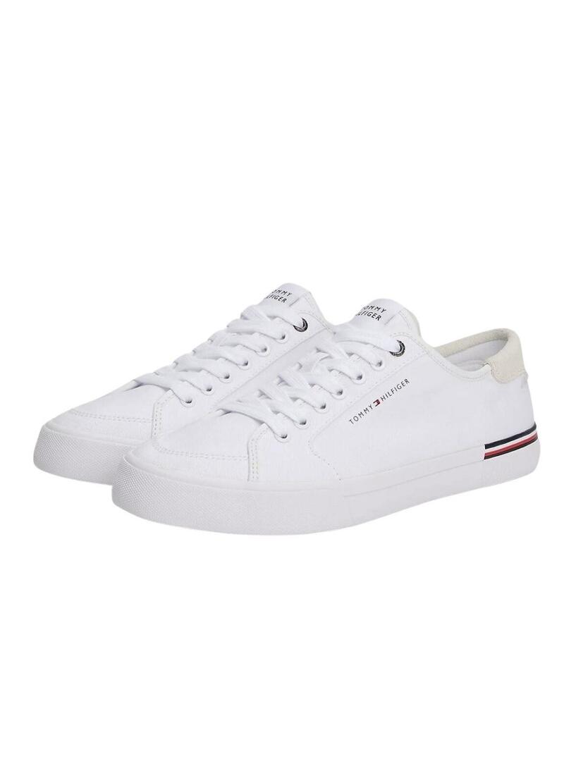 Scarpe Tommy Hilfiger Core bianche per uomo