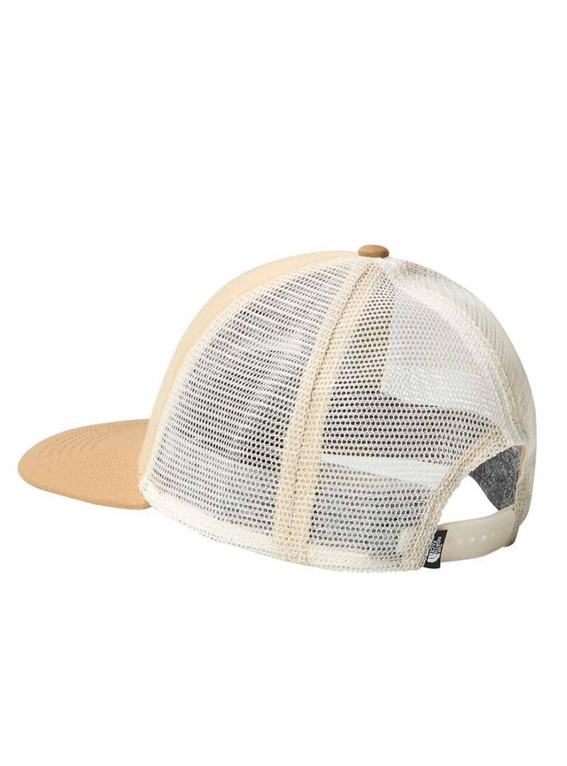 Cappello The North Face Mudder Trucker beige per uomo e donna