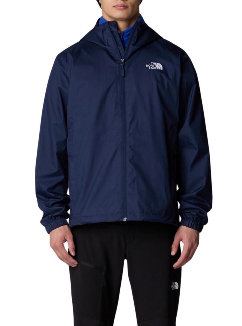 Giacca a vento The North Face Quest blu per uomo