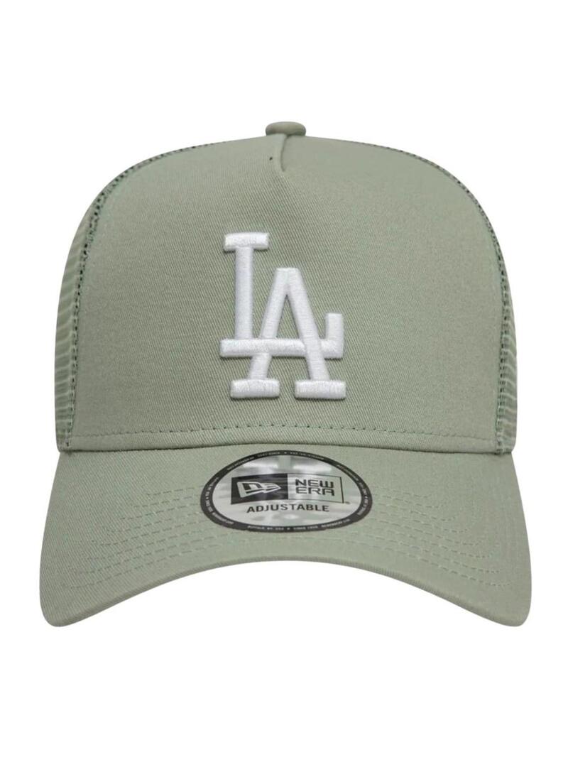 Cappellino New Era League Essential Trucker LA Dodgers verde