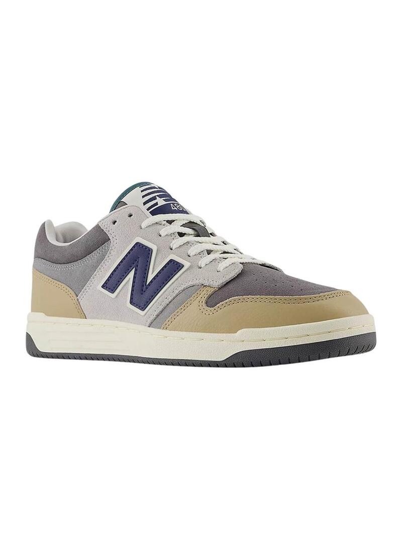 Sneakers New Balance BB480 LGB multicolore da uomo.