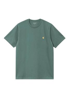 Maglietta Carhartt Chase verde per uomo