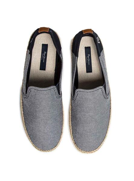 espadrillas jeans uomo