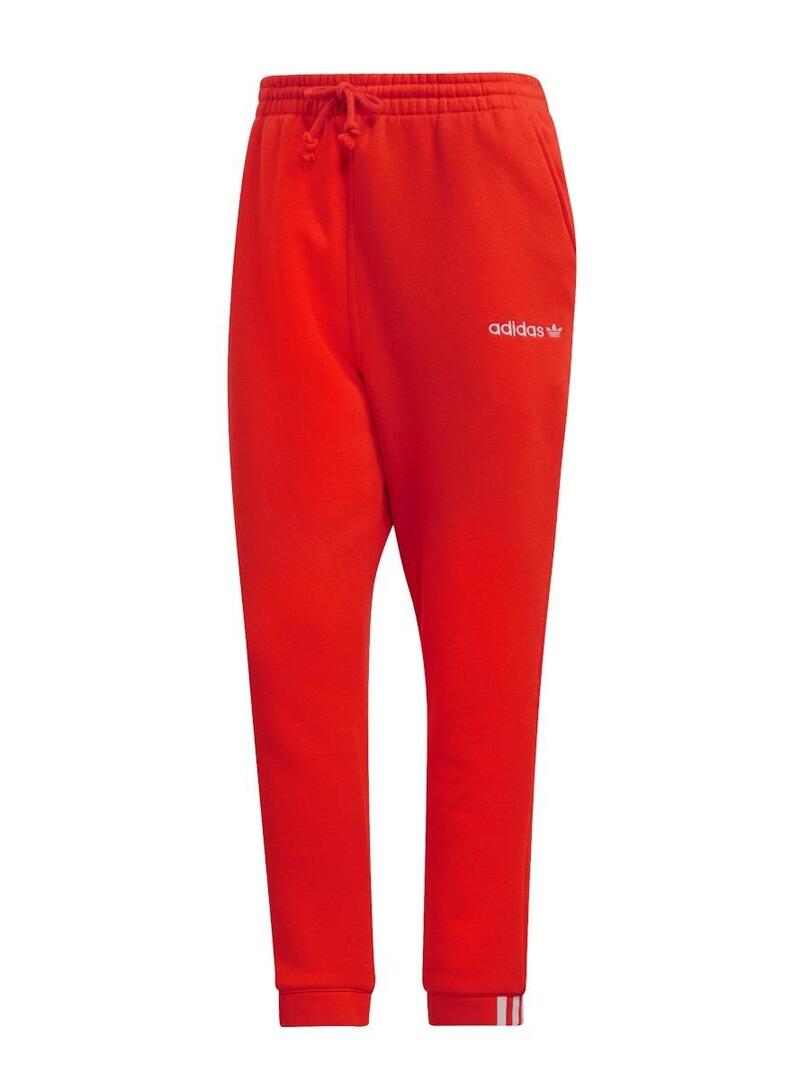 Pantaloni Adidas Coeeze Rosso da donna